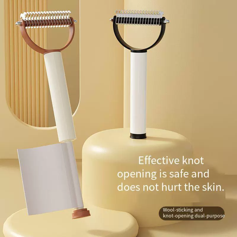 Трансграничные новые домашние животные двухсторонние расчески