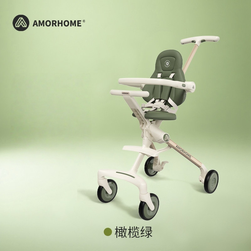 AB01pro遛娃神器橄榄绿