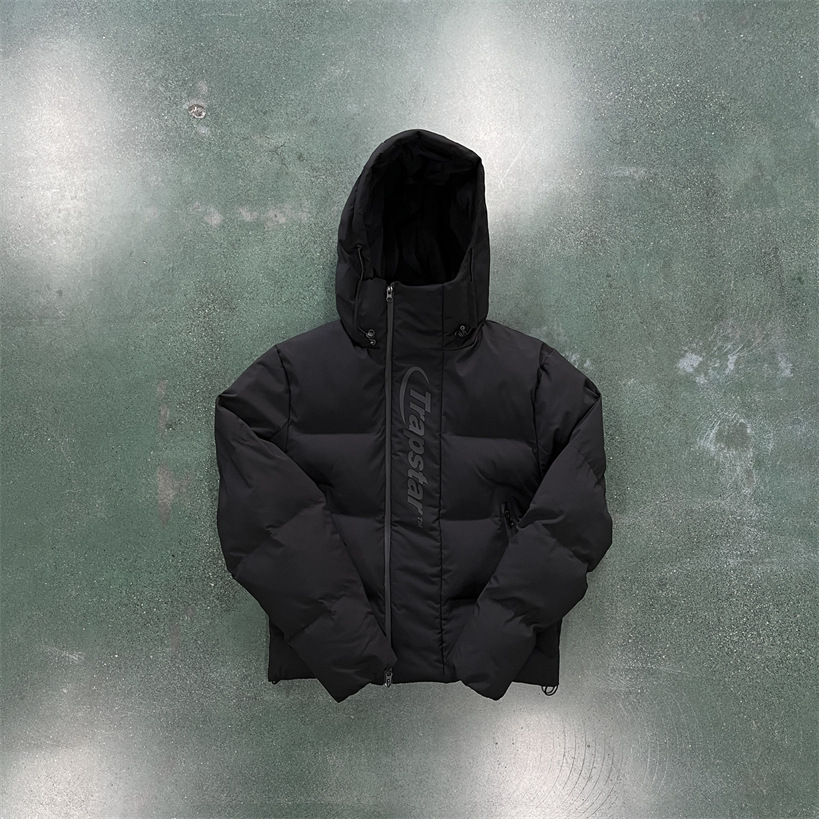 Trapstar HYPERDRIVE TECHNICAL PUFFER hombres chaqueta encapuchada calidad Londo