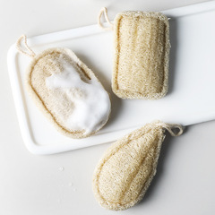 批發家居加厚絲瓜絡洗碗刷天然百潔刷碗布廚房鍋刷菜瓜抹布3塊裝