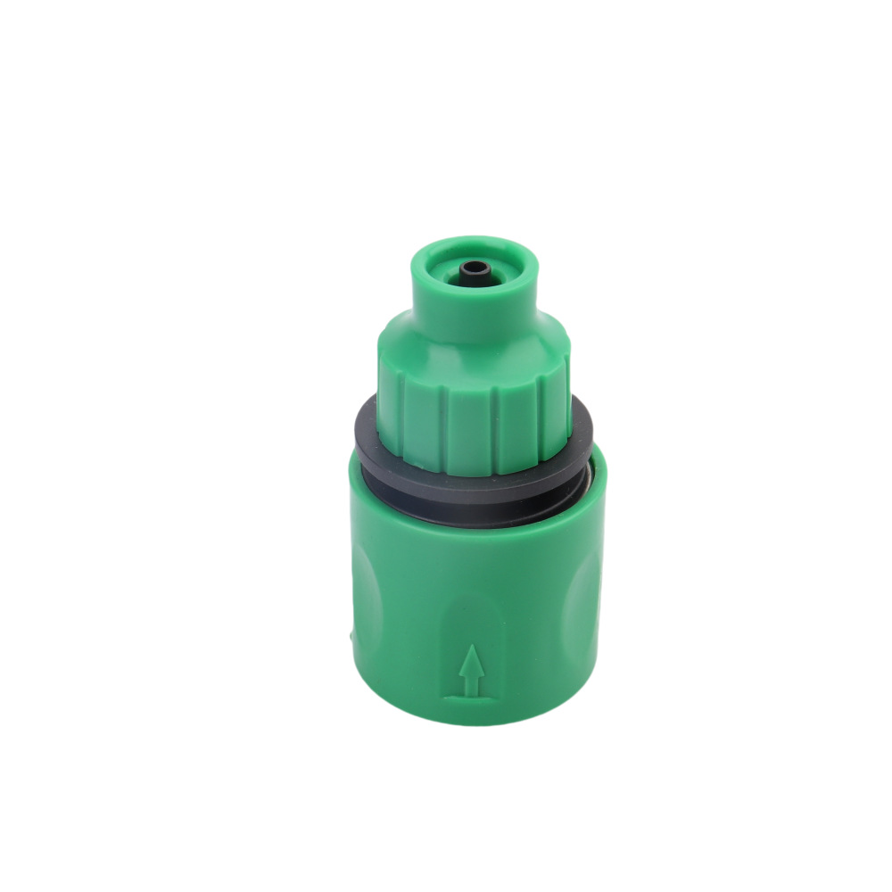 Junta de tubería de agua de jardín sistema de riego por goteo conector rápido grifo de agua automático riego de flores conector de manguera de tres vías tipo Y