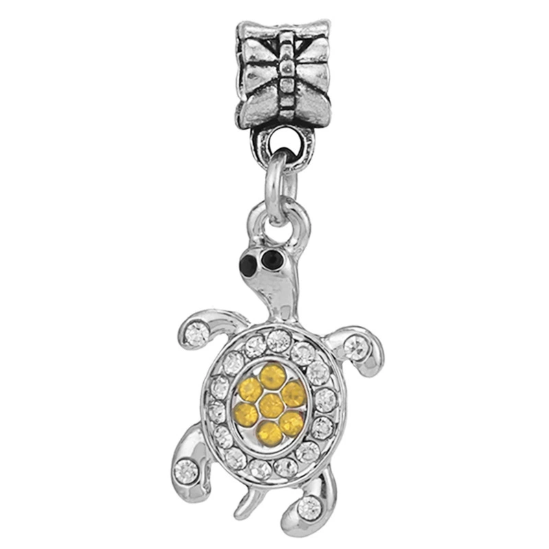 Marine cute crystal pendant, accessories, DIY