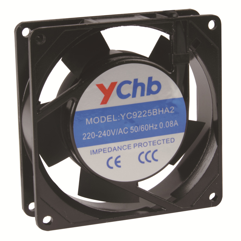 厂家供应禹臣慧博9225风机，交流92*92*25散热风扇