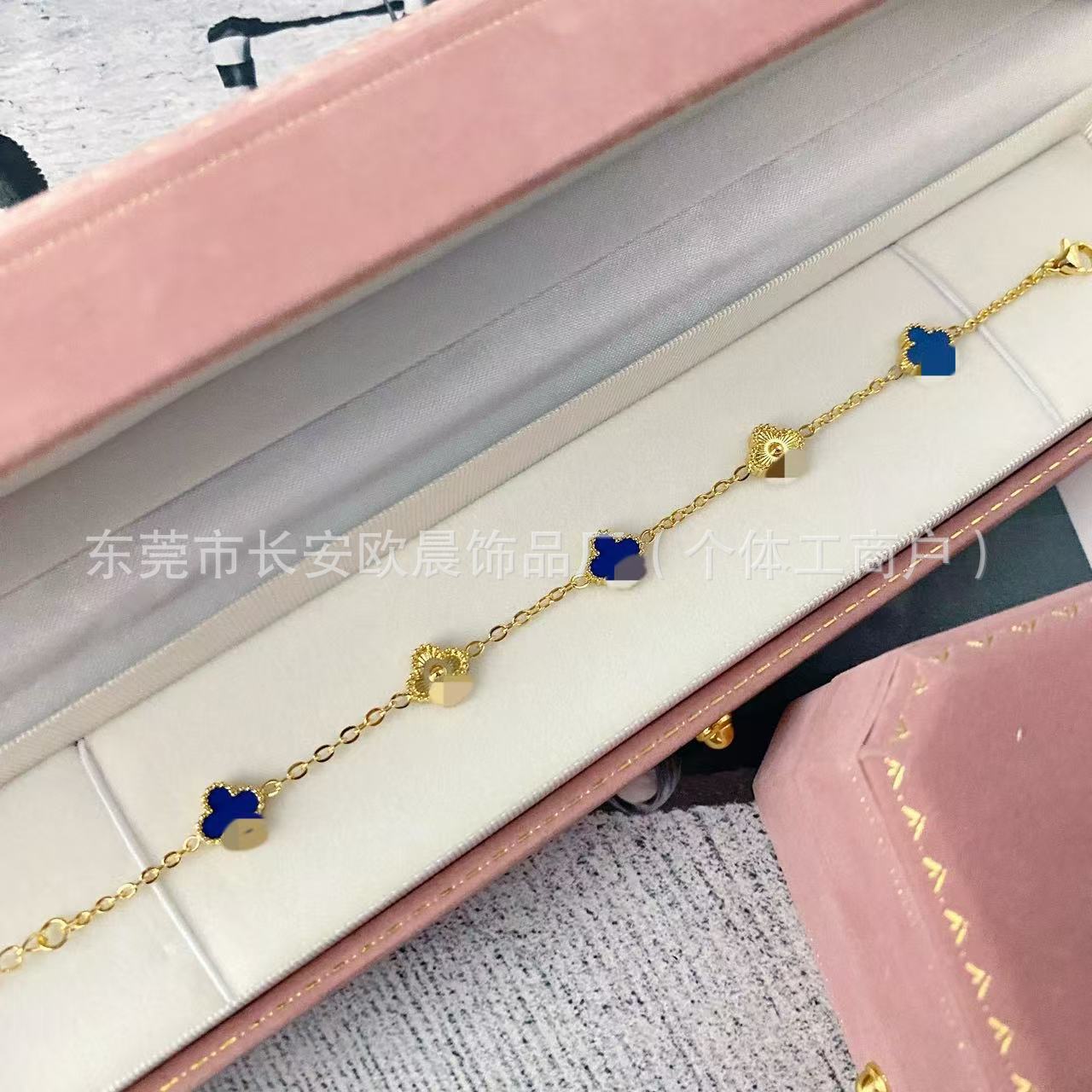 9mm 진한 파란색 레이저 [양면]