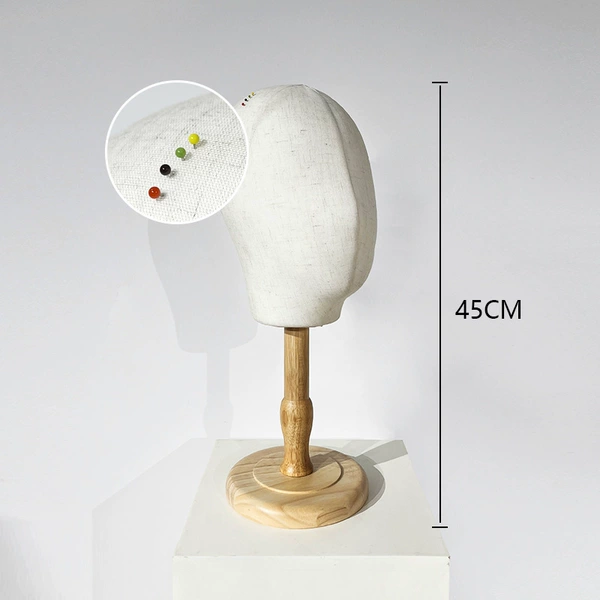 Head mold + low column log base (pin-fitting)