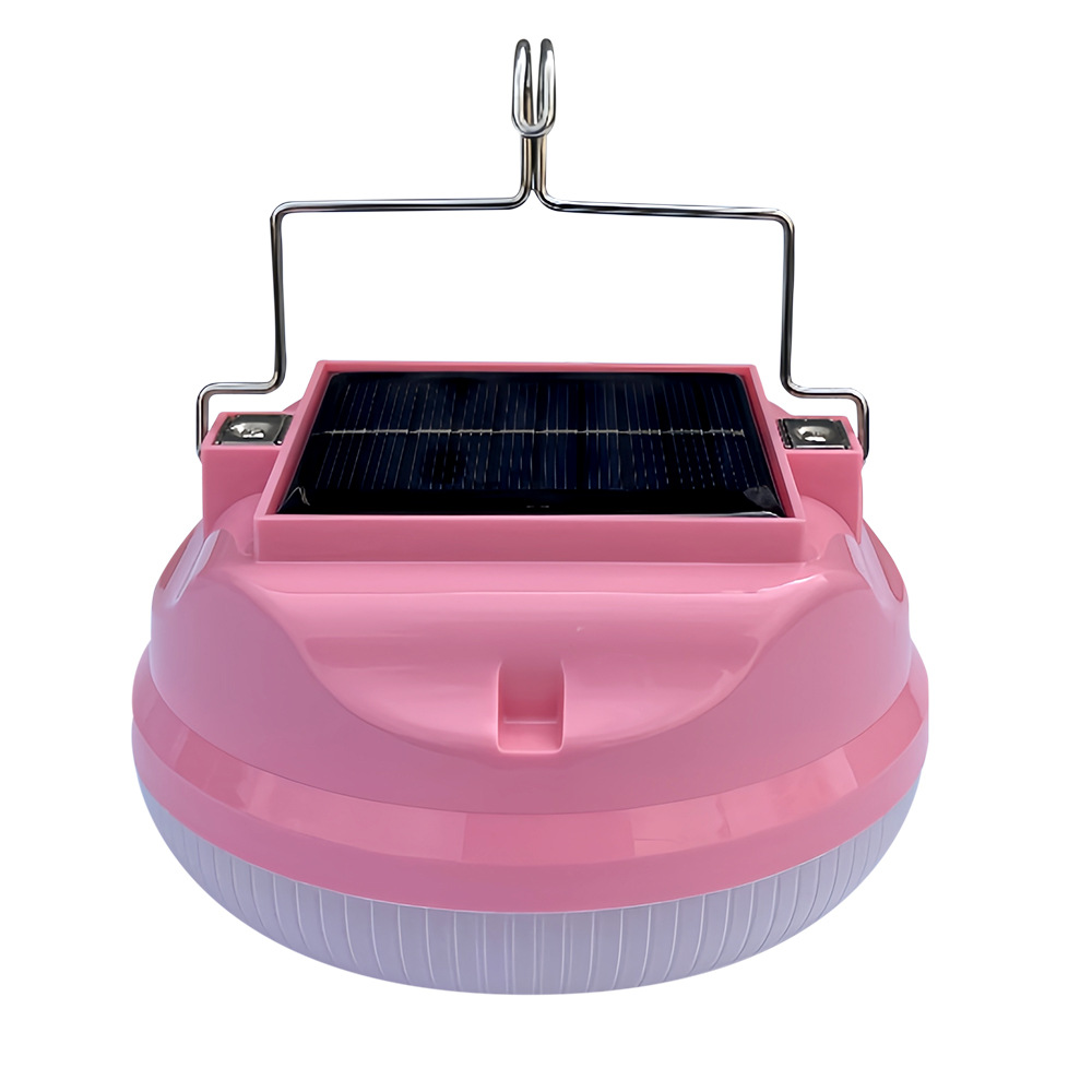 Lámpara de carga solar superbrillante, ultra larga, ahorro de energía, emergencia, mercado nocturno, iluminación led para interiores y exteriores