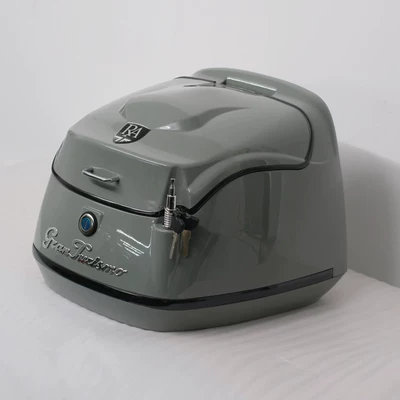 Box, Special Modification Accessories — Motorcycle trunk - meteorite-gray-tail-box