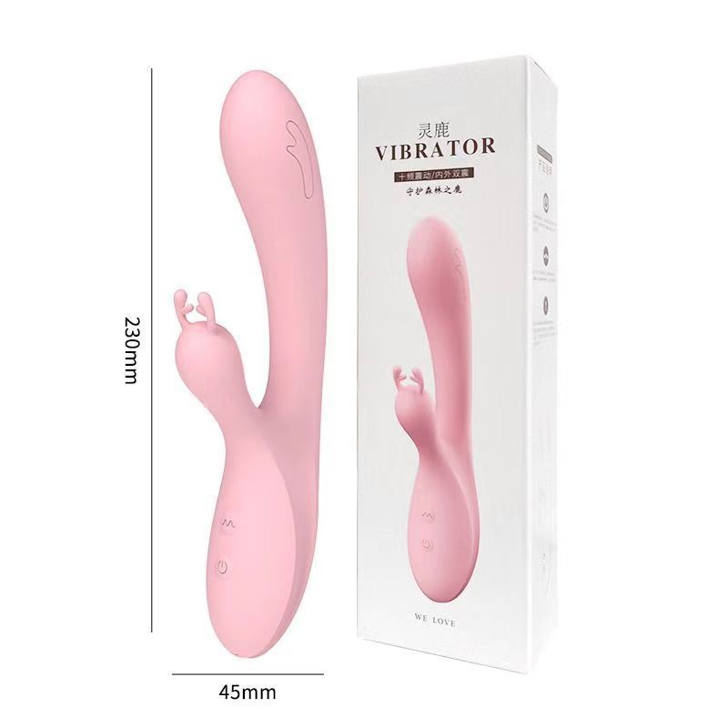 Lailai Mini Vibrating Egg in Pearl Pink with One-Button Control — detail image 24
