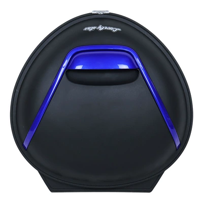 Vehicle Backpack Box Trunk: Motorcycle Safety Supplies - royal-blue
