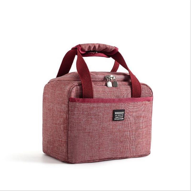 Portable Lunch Bag New Thermal Insulated Lunch Box Tote Cool