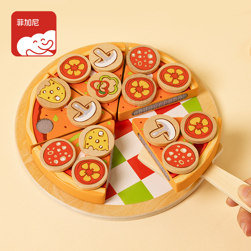 Casa de juegos para niños juguetes de cocina juguetes de rol traje de niños y niñas educación temprana educación pizza corte música