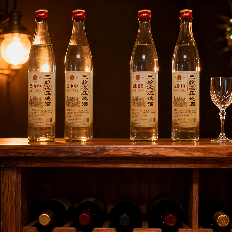 古井镇浓香型白酒42度不上头不辣喉酒厂直供瓶装500ml专业定 制