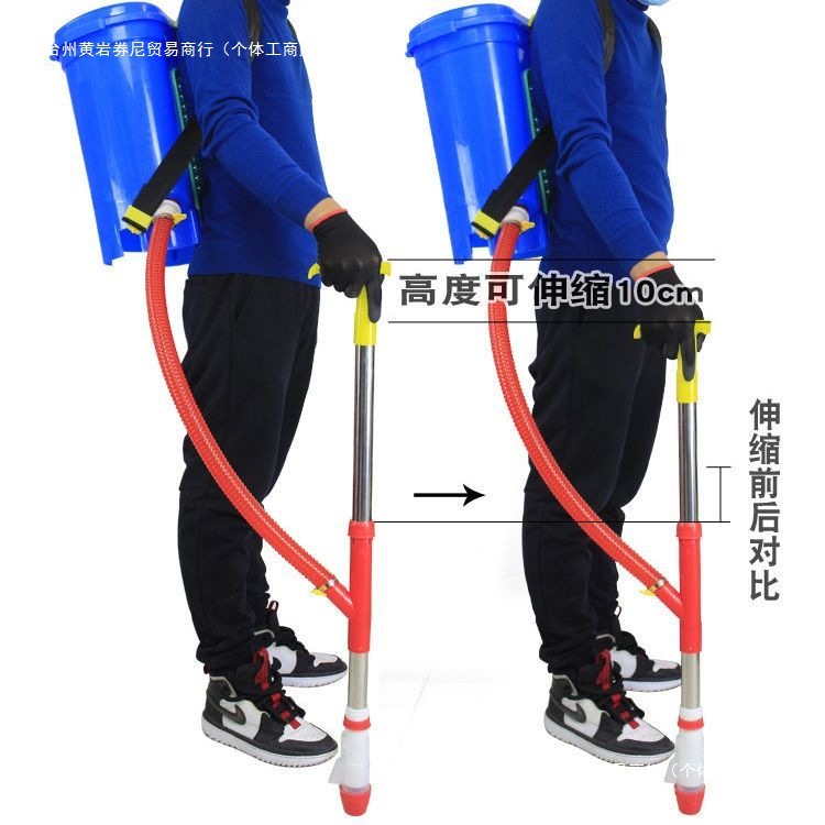 农用玉米施肥点肥器追肥全自动背负式多功能手动撒肥机下化肥批发