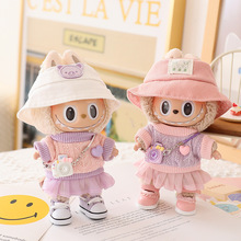 �m��һ��������Labubu��������������Ɍ�ë�¼�ȹñ��Ь �H�·�