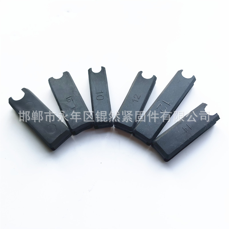 橡胶PC构件叠合板堵浆条14*65止浆条PC构件堵浆条