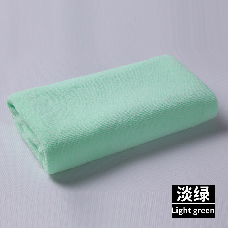 200 グラム厚い繊維タオル 30*70 糸くずの出ない色褪せない 30*30 ギフトスクエアタオル雑巾卸売|undefined