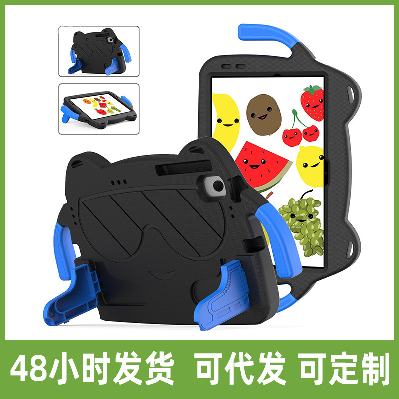 Applicable to Samsung Tab A8 X200/A7 T500/S6 children's tablet handle drop-resistant protective case