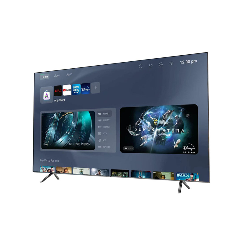 外贸出口LED32寸/65寸液晶电视机网络智能4K电视smart tv跨境电视|undefined