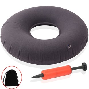 PVC inflatable round cushion health cushion inflatable anti-pressure sore cushion anti-decubitus round air cushion universal spot