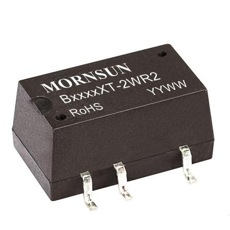 B0505XT-2WR2隔离电源模块 2W 定电压输入 隔离非稳压单路输出