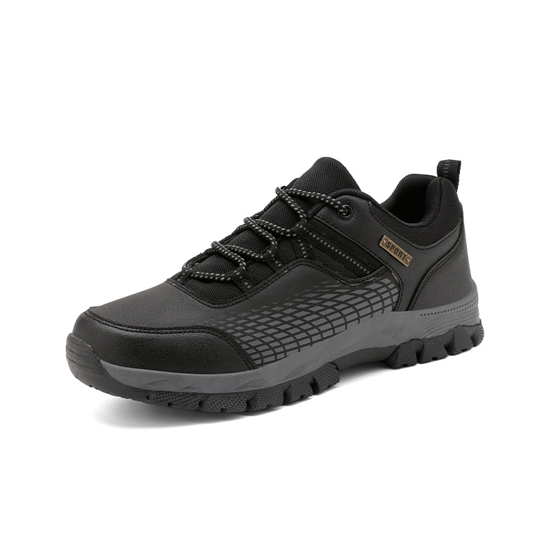 Zapatos de hombre grandes transfronterizos nuevos zapatos de montaña al aire libre zapatos deportivos casuales de viaje a prueba de agua y resbaladizo zapatos de senderismo