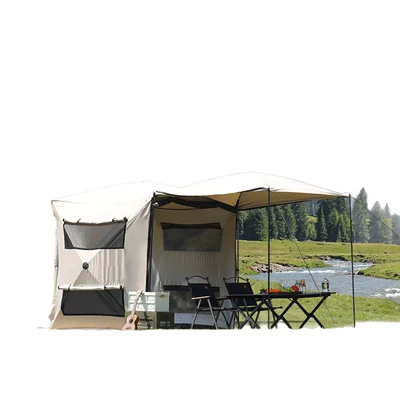 Protection and Windproof Lounge Car – Avtomobil dam çadırları