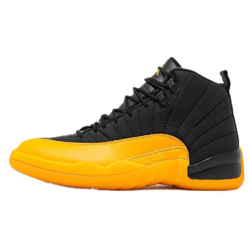 Transfronterizos Putian zapatos puros aj12 hebilla de oro negro Copa del Mundo hebilla de oro Gamma Blue Jiao 12 zapatillas deportivas para hombres y mujeres image 17