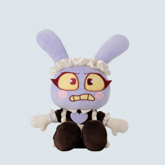 跨境新品maid jax plush 马戏团动画周边兔子毛绒玩具玩偶公仔