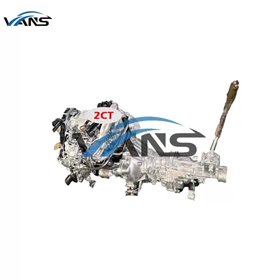 3RZ engine, Engine assembly