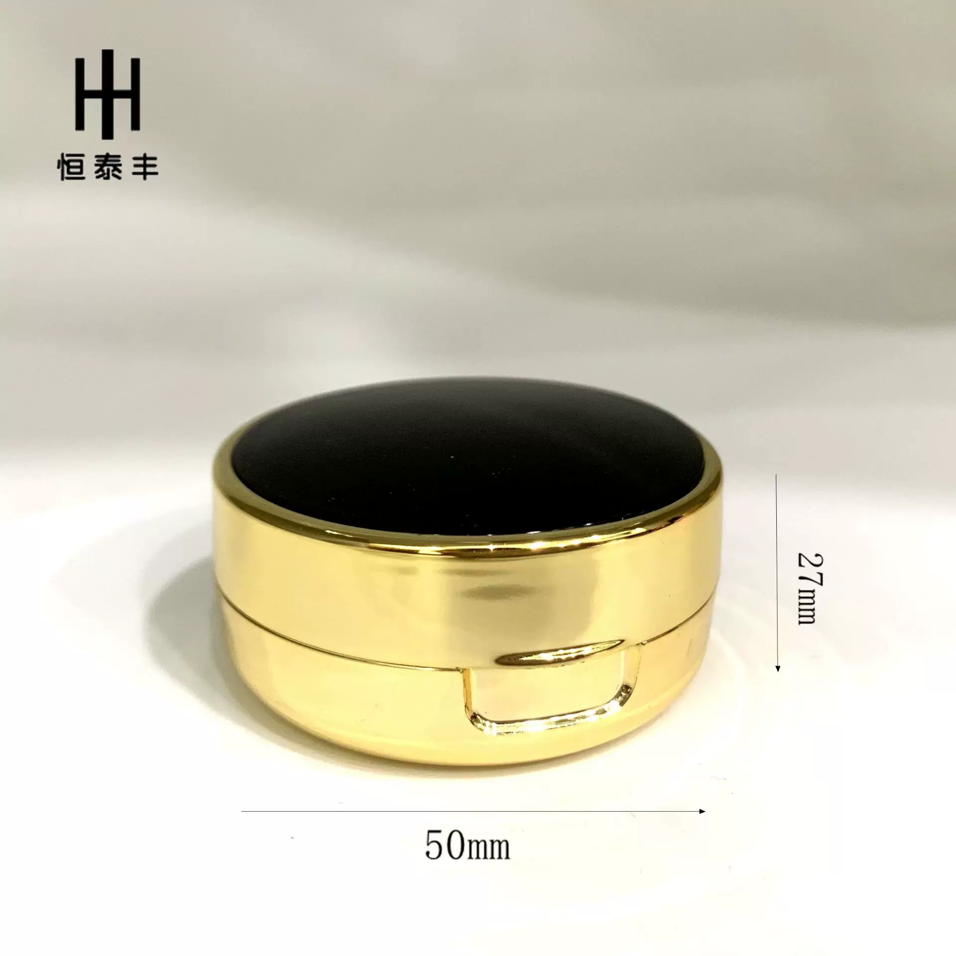 工厂直销 迷你气垫盒小样空盒子DIY自制粉底液气垫分装盒彩妆包材