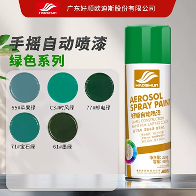 Haoshunjun Green Hand-Operated Automatic Spray: Avtomobil boyası