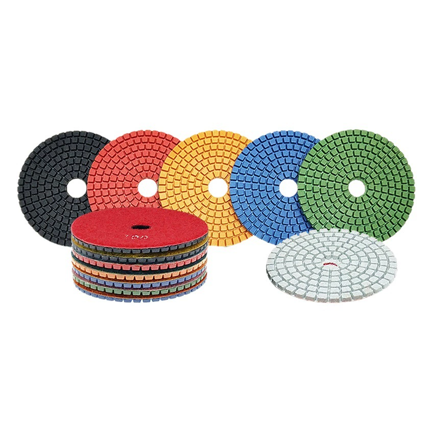 Вода шлифовальный диск Камень Полировальный Диск мрамор гранит кварцевый камень отремонтированный угловая шлифовальная машина шлифовальный диск 3/4 дюйма 100 мм