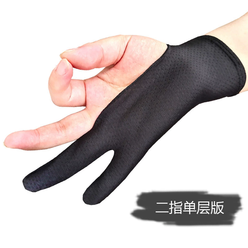 Anti-mistouch Touchscreen Glove, Two-Finger Design, Breathable 1–4 Layer, Sizes XS–L