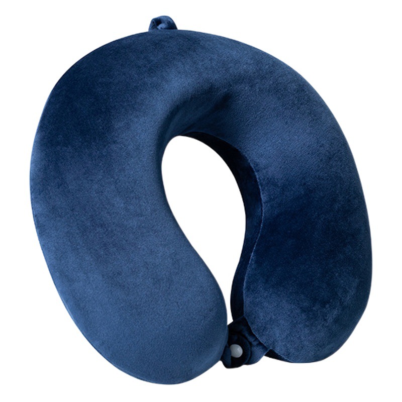 2025 Amazon almohada para el cuello en forma de U de espuma viscoelástica transfronteriza almohada de viaje almohada multiusos almohada para siesta almohada de descompresión image 1