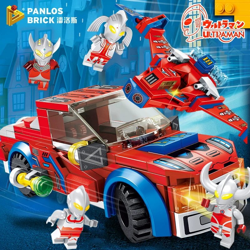 Ultra, Ultraman Tiga, intellectual toy, constructor, small particles