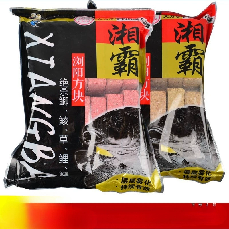 Прикормка Xiangba Liuyang bait baptis flippot — квадратные кубические брикеты, морская палочка, взрывной крючок, приманка Хунань Лиюань