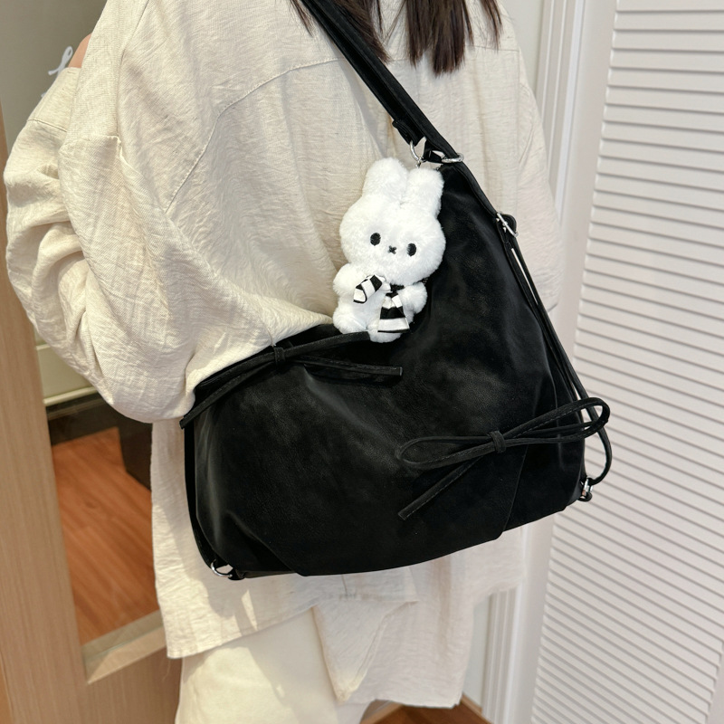 Bolso de mujer 2026 nueva bolsa de hombro y brazo pliegue nubes de viento perezoso nicho bolso de bolsas de bolsas de bolsas de arco