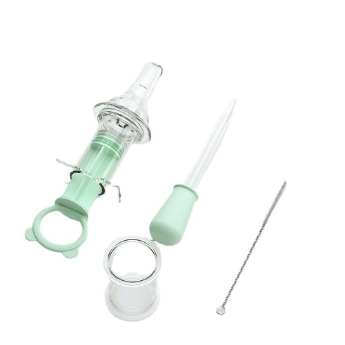 Baby liquid feeding artifact, baby anti-choking, drinking water and medicine dropper, newborn feeding water, children's pacifier, syringe liquid feeding device