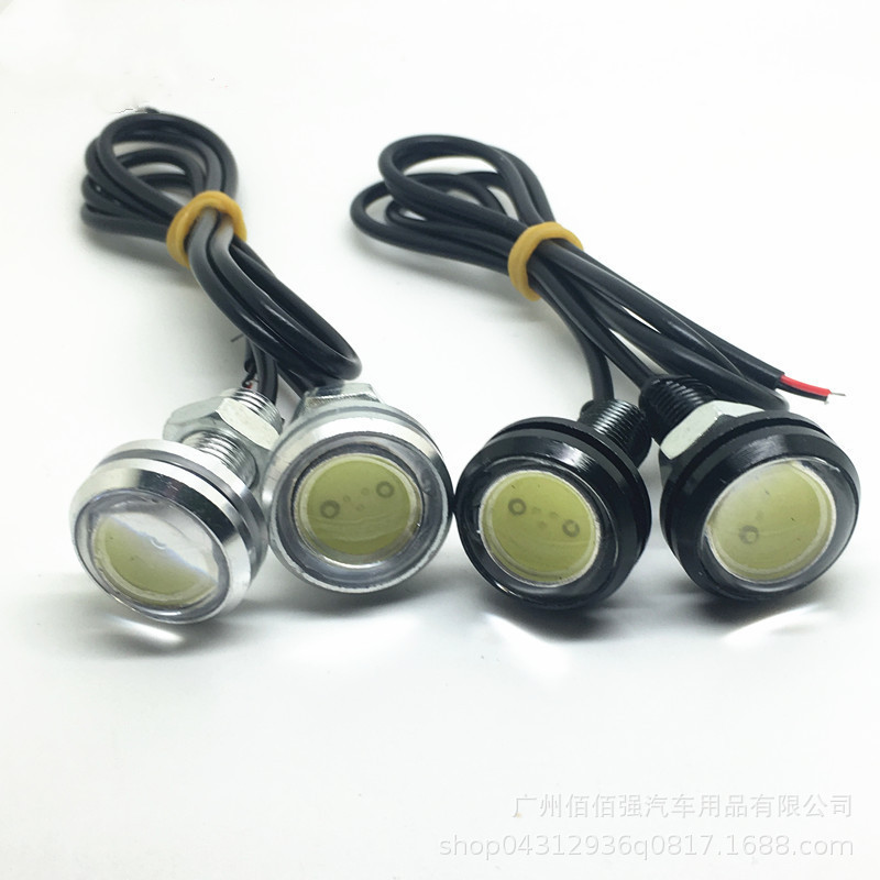 Avtomobil və Motosiklet üçün LED İşıq, Ultra Nazik, 18-23 mm