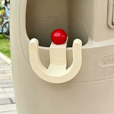 Other Electric Vehicle Accessories, Universal, Strong Load-Bearing, Cute Cartoon - red