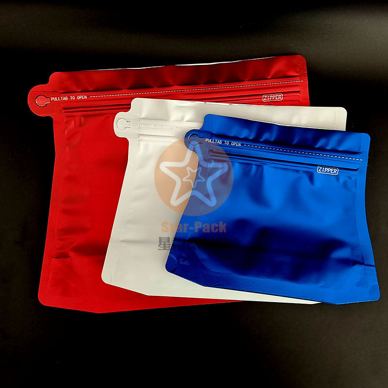 500克魔方钻石铝箔袋自封自立咖啡袋