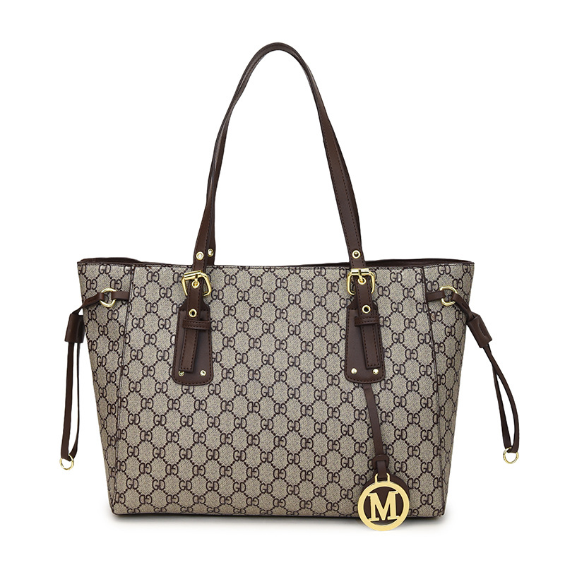 격자 무늬 카키색