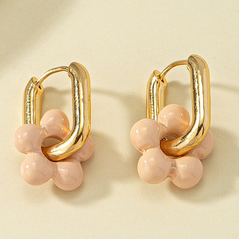 1 Pair Elegant Heart Shape Alloy Plating Womenu0027S Drop Earrings