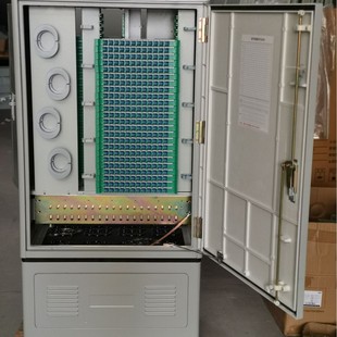 Factory Direct Sales 288-Core Smc Fully Equipped with Sc/Fc/Lc Fully Equipped with Wiring Transfer Box Optical Cable Optical Transfer Box