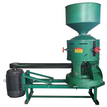 农作物粮食脱皮机 6NS型系列家用三相电水稻谷子碾米机