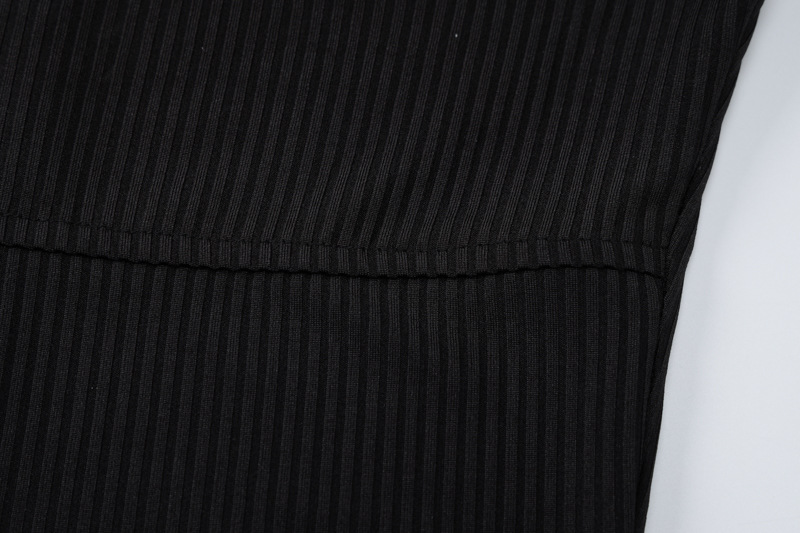 Women Clothing Spring Summer Slim Solid Color Tube Top Jumpsuit