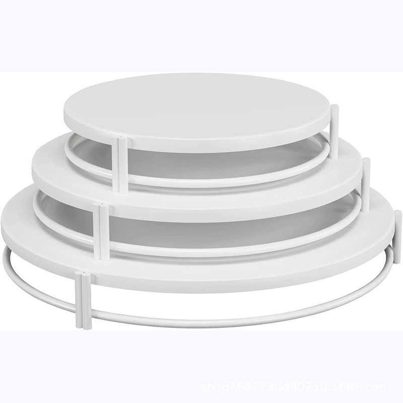 Luz de lujo europeo dorado mesa de postres de boda platos de refrigerio estantes de pastel platos de fruta props de boda platos de pastel al por mayor