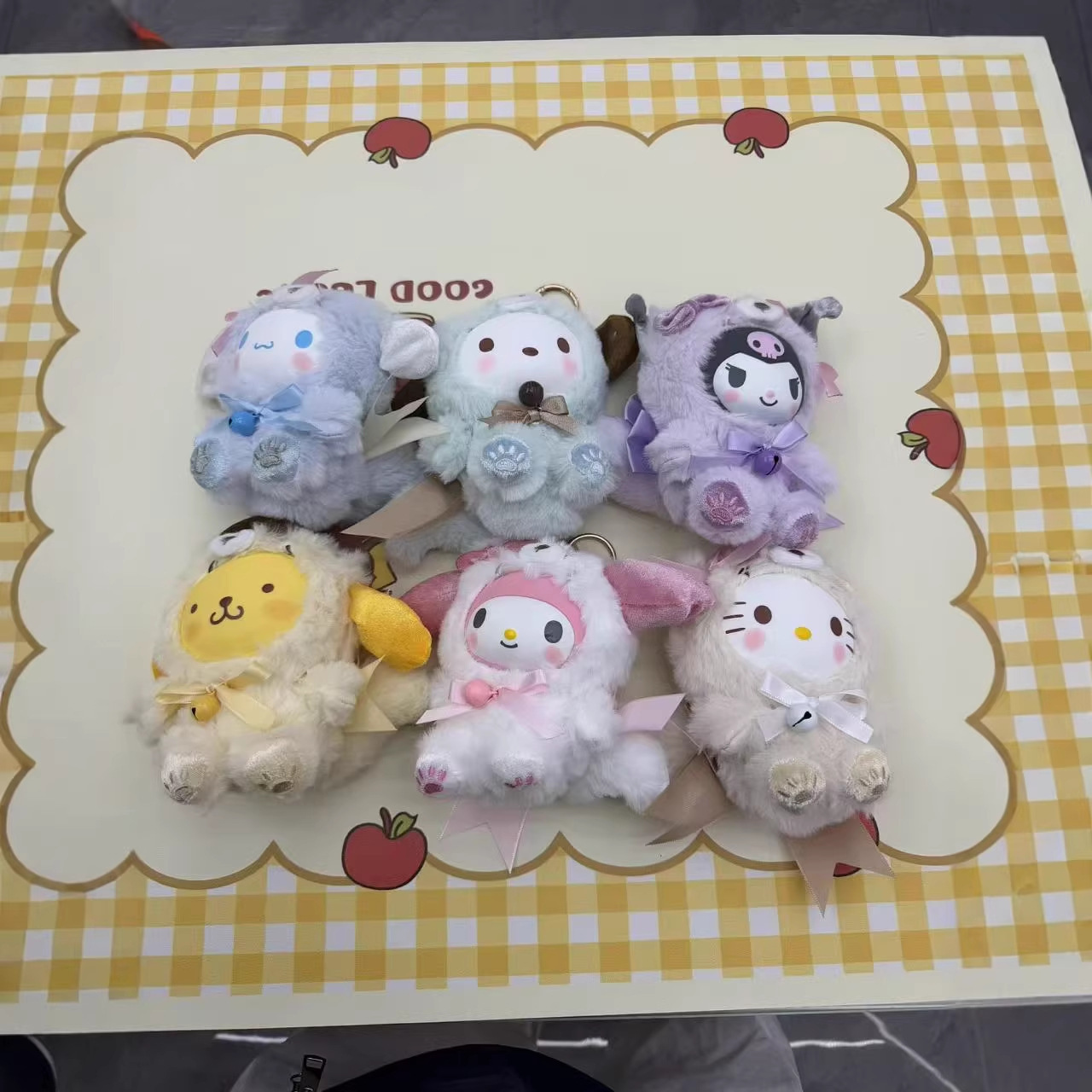 동물 캐릭터 봉제 인형 장식용 랜덤 박스 15cm
