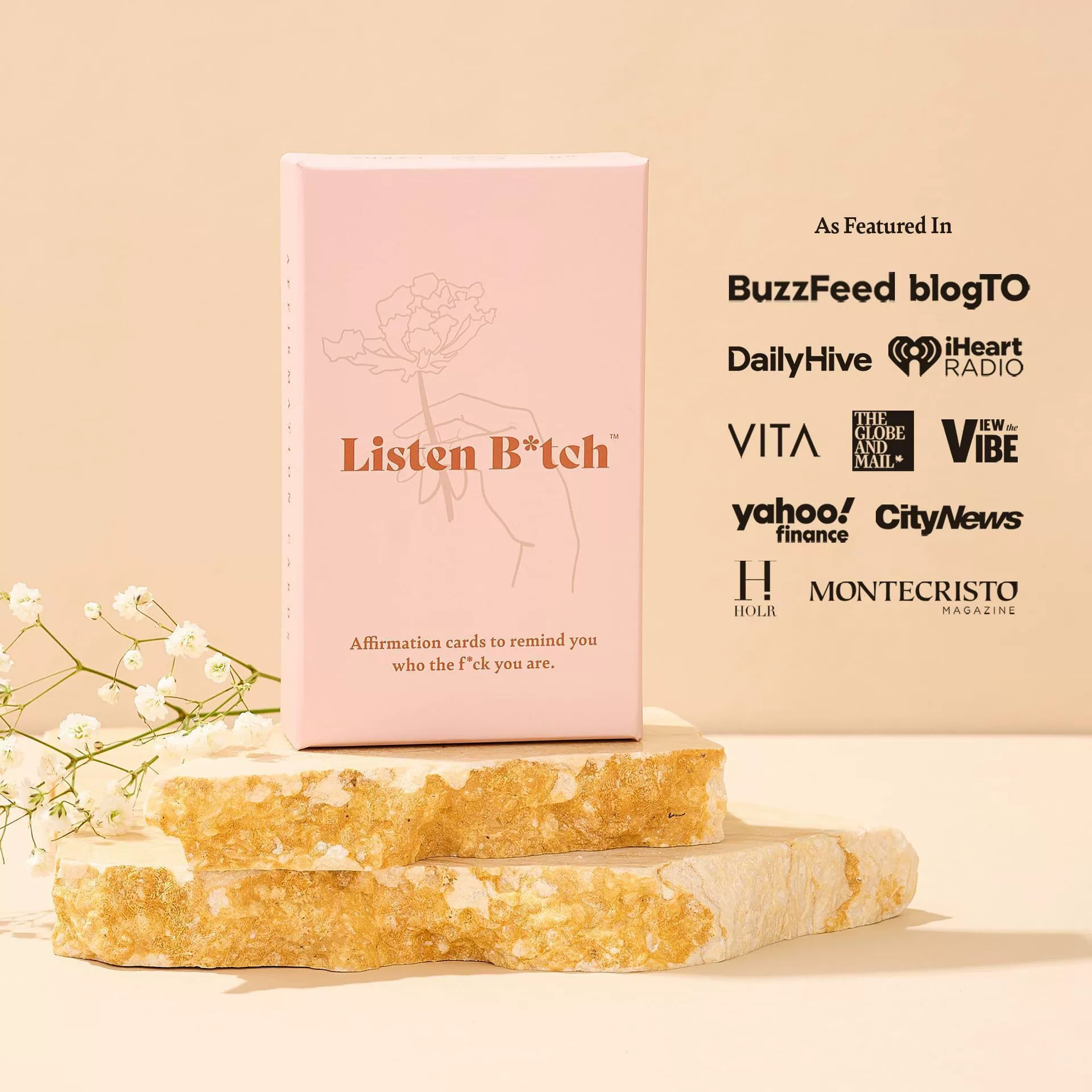 Трансграничные взрывы Affirmation Cards 50 Daily Bad Самоутверждение Карточная карточная игра