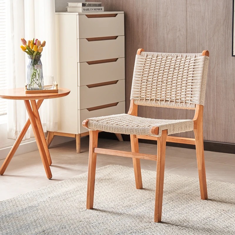 Silla de comedor minimalista italiana silla de cuero silla de comedor casera silla de mesa de escritorio nórdica silla de mahjong hotel